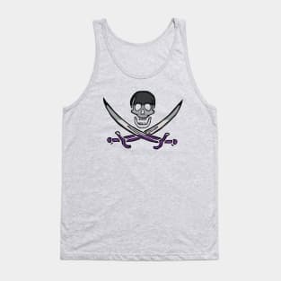 Asexual Pirate Pride Tank Top